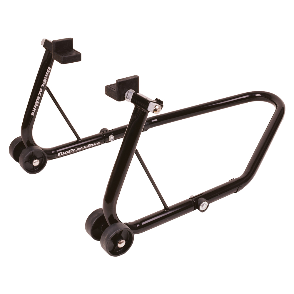Big Black Bike Rear Paddock Stand